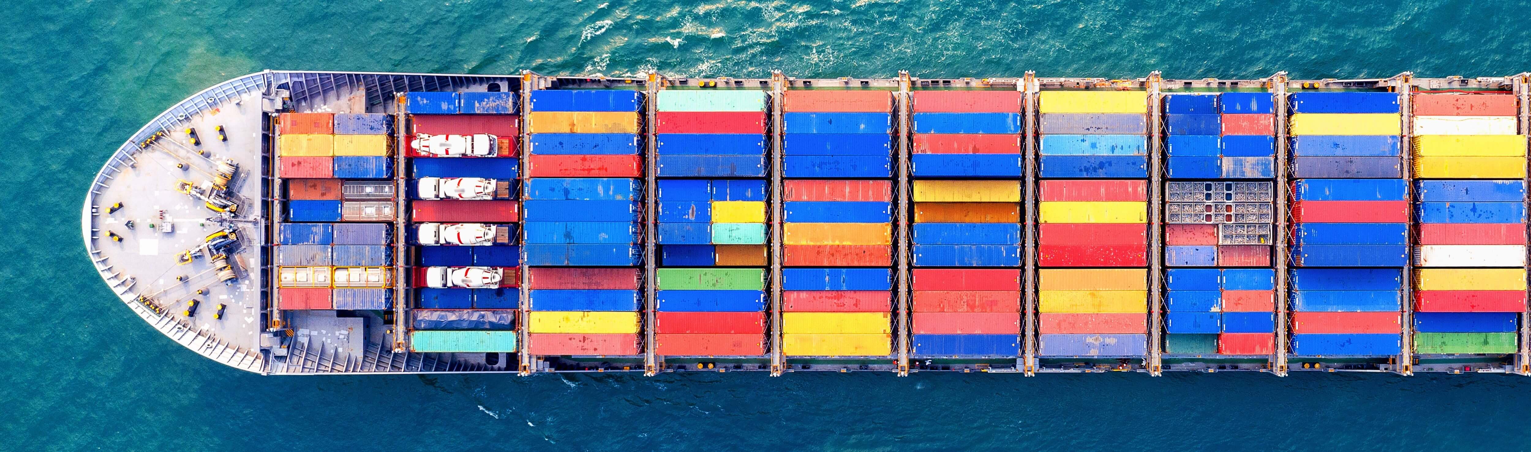 container-ship
