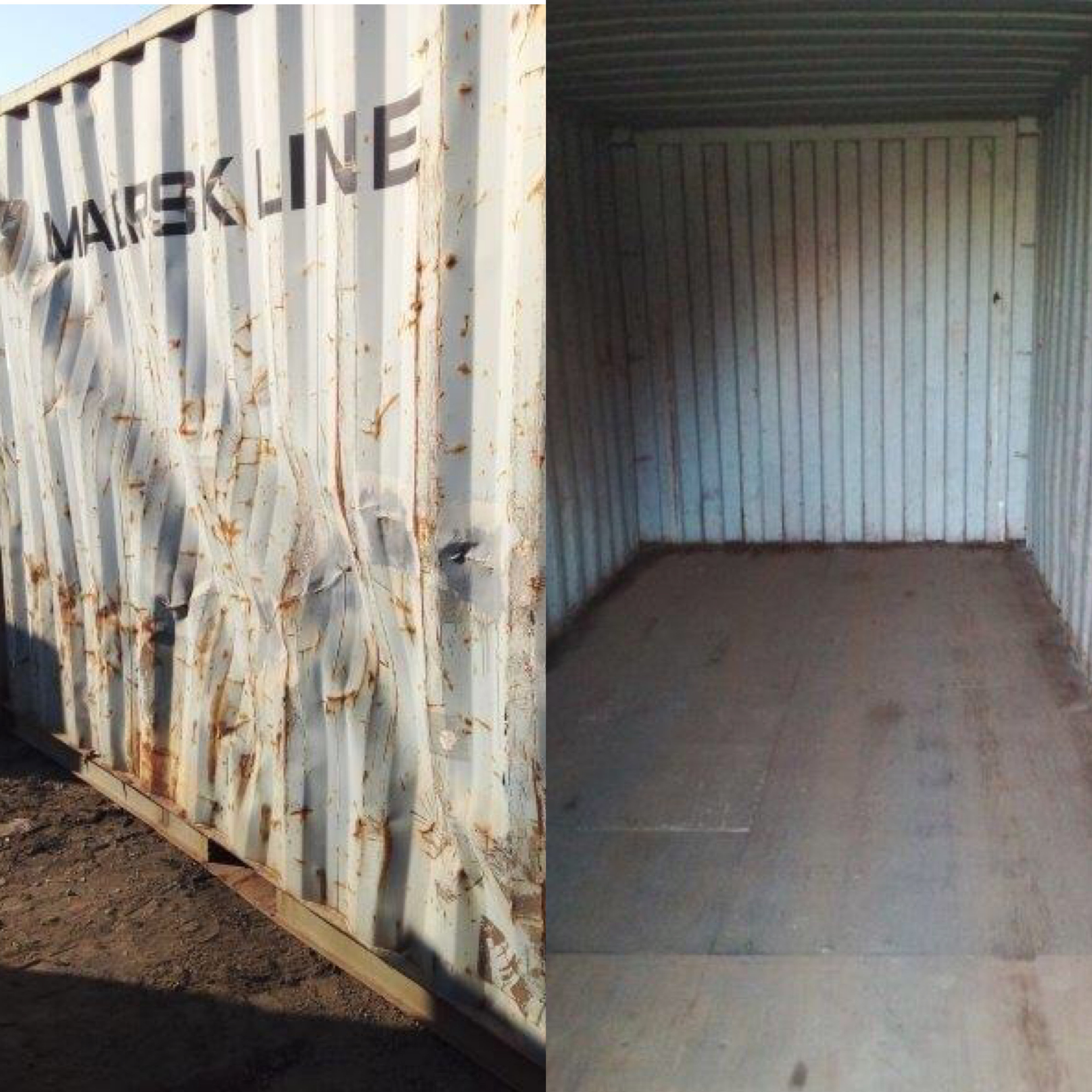 container-graded