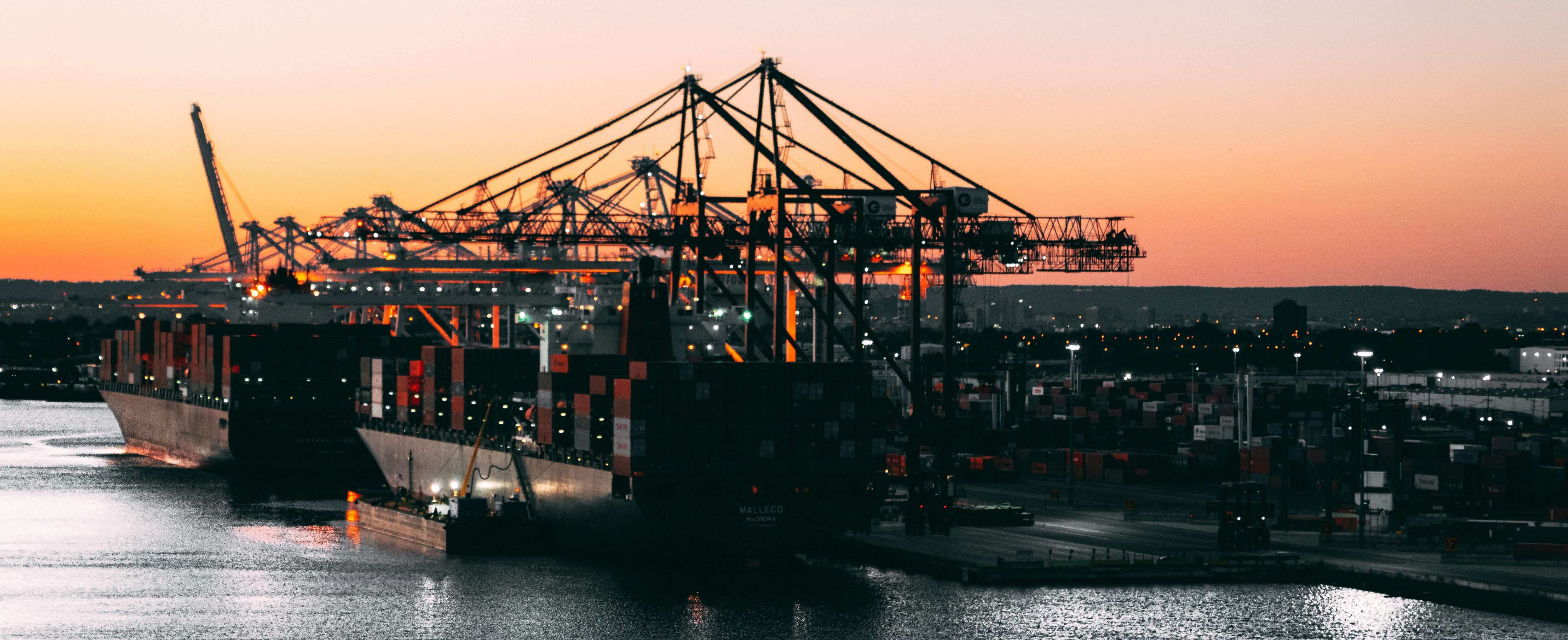 container-ship