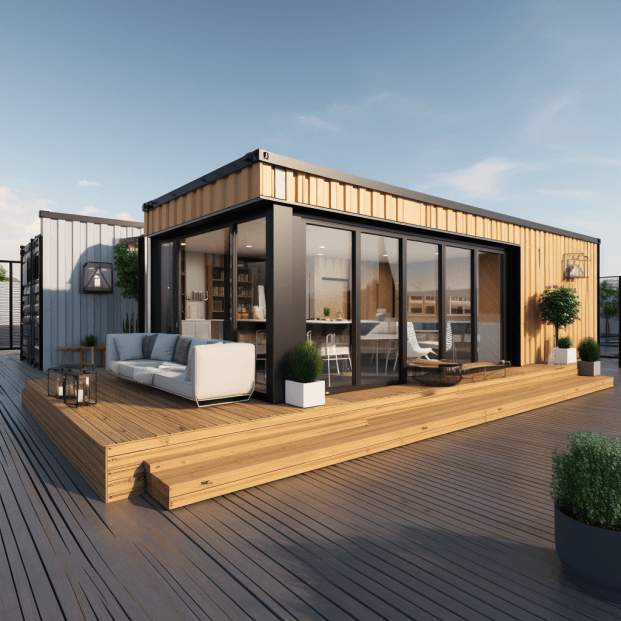 container-accommodation-service